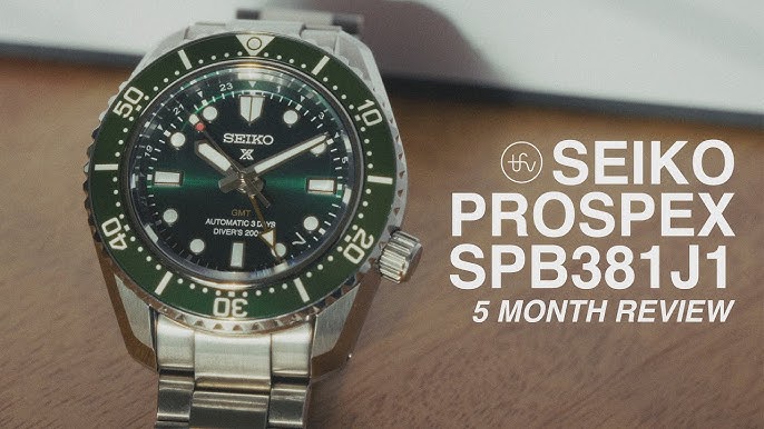 New Seiko spb381 Green Dial: A Real-World User Review.
