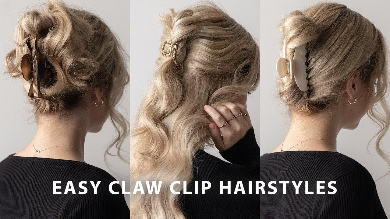 Claw Clip Hair Hacks: How to Style Like a Pro!