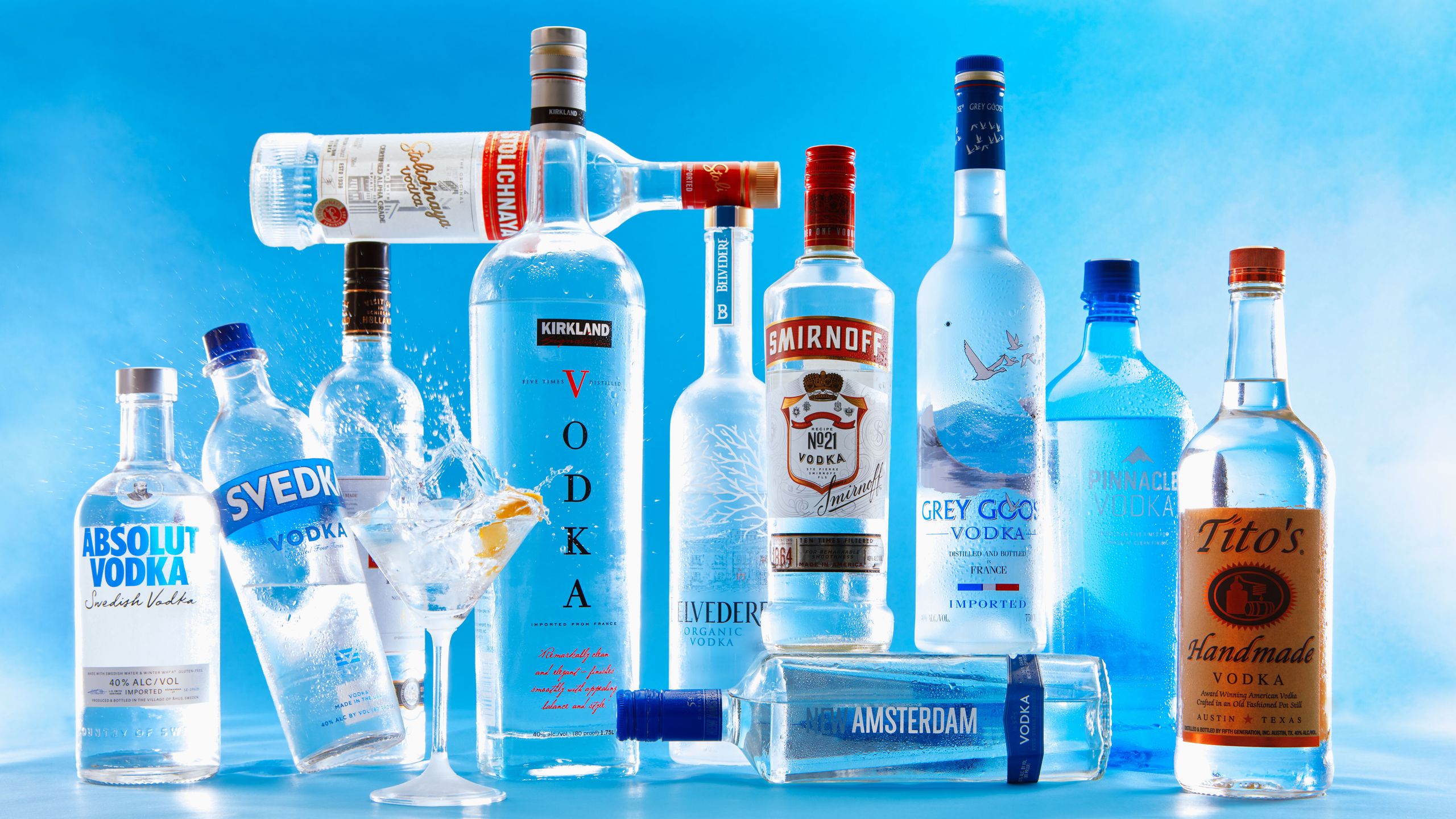 Highest distilled vodka explained: Discover the smoothest vodkas.