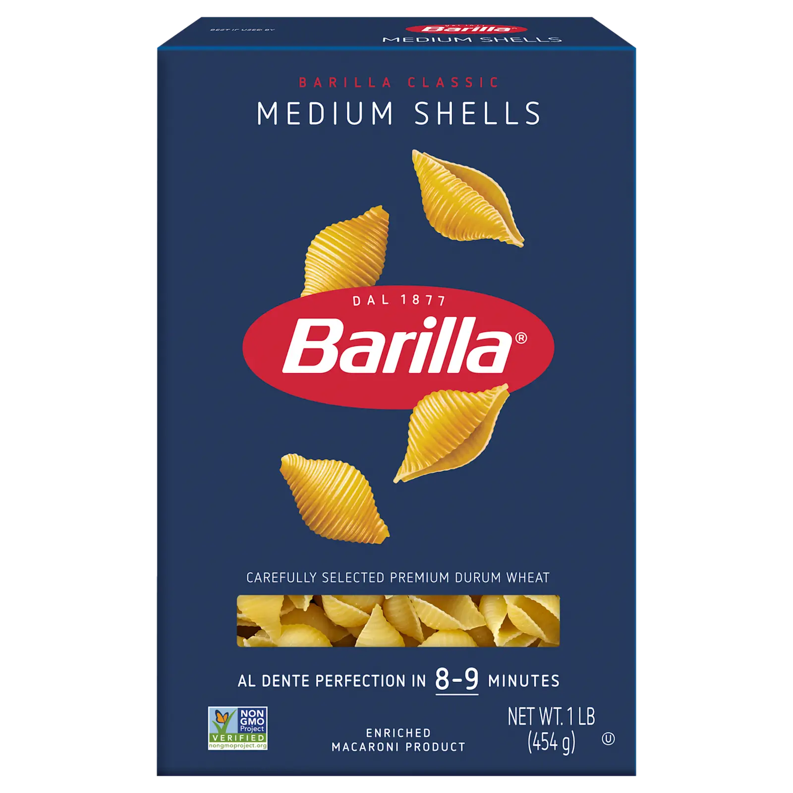 One Box of Pasta Shells: How Many Servings Inside?