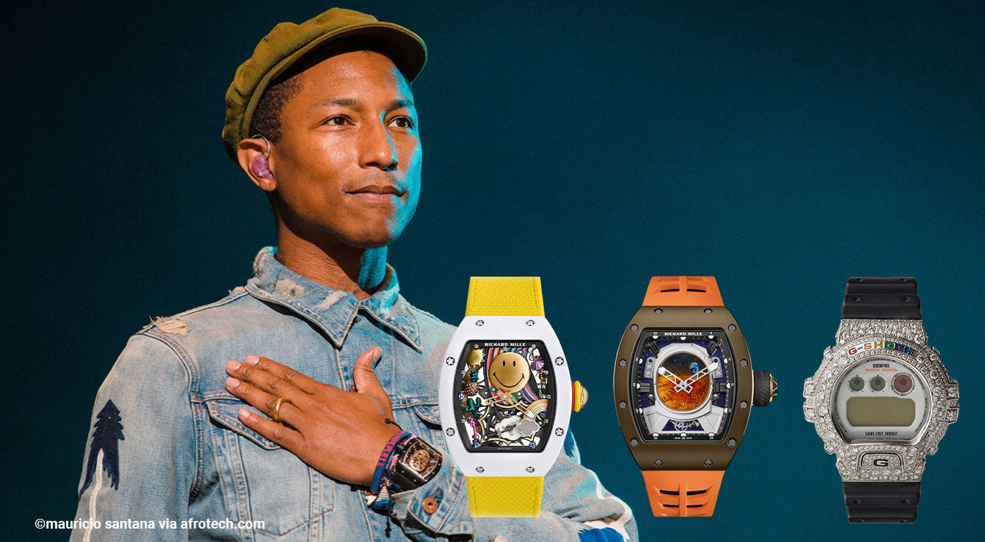 Pharrell Williams watch: Discover the best.
