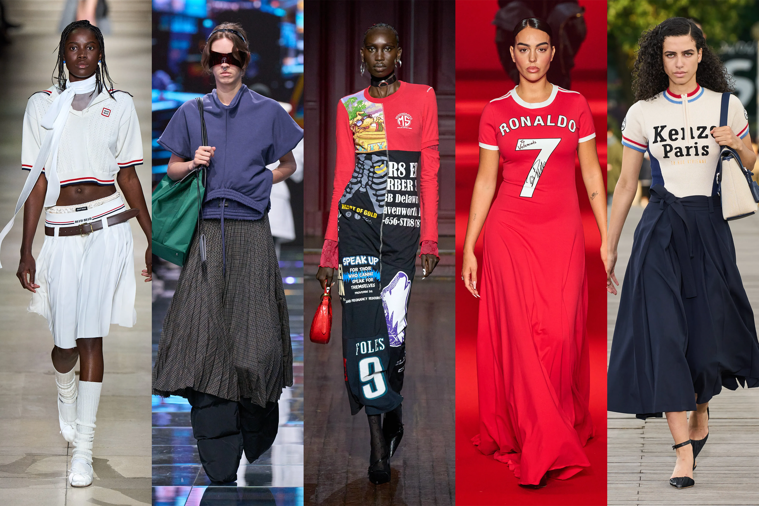 What are the latest styles in new mode sportswear? Stay updated with these fresh looks.