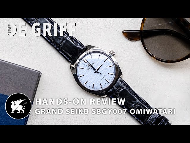 Hands-On with the Grand Seiko Omiwatari: See What Makes It Special!