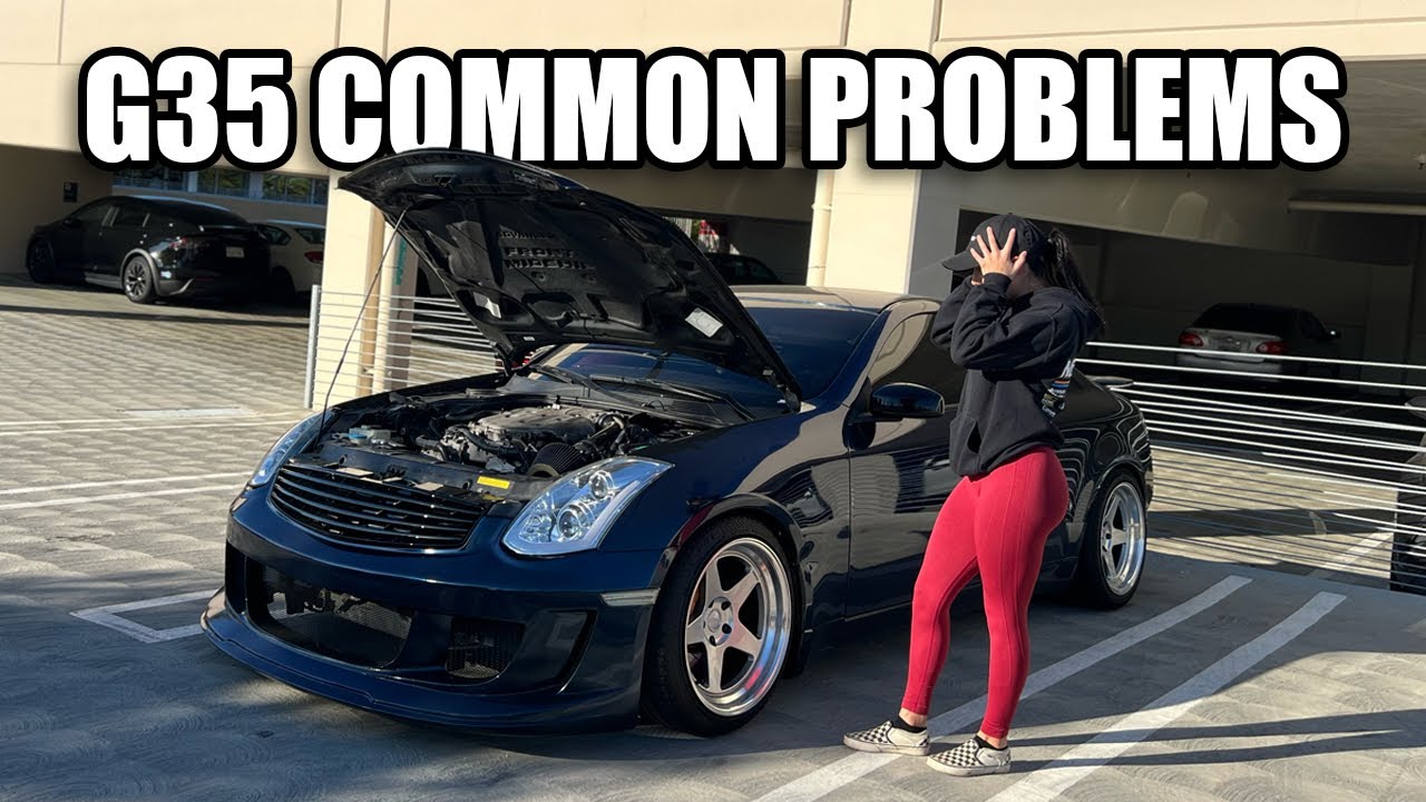 G35 Convertible: Common Problems & What Owners Say!
