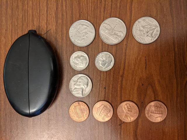 Curious about how heavy is a bag of money? We calculate the weight for various bills and coins easily.