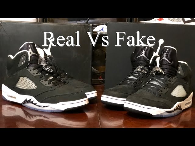 Real vs Fake:Air Jordan 5 Oreo Legit Check Tips,Stay Safe!