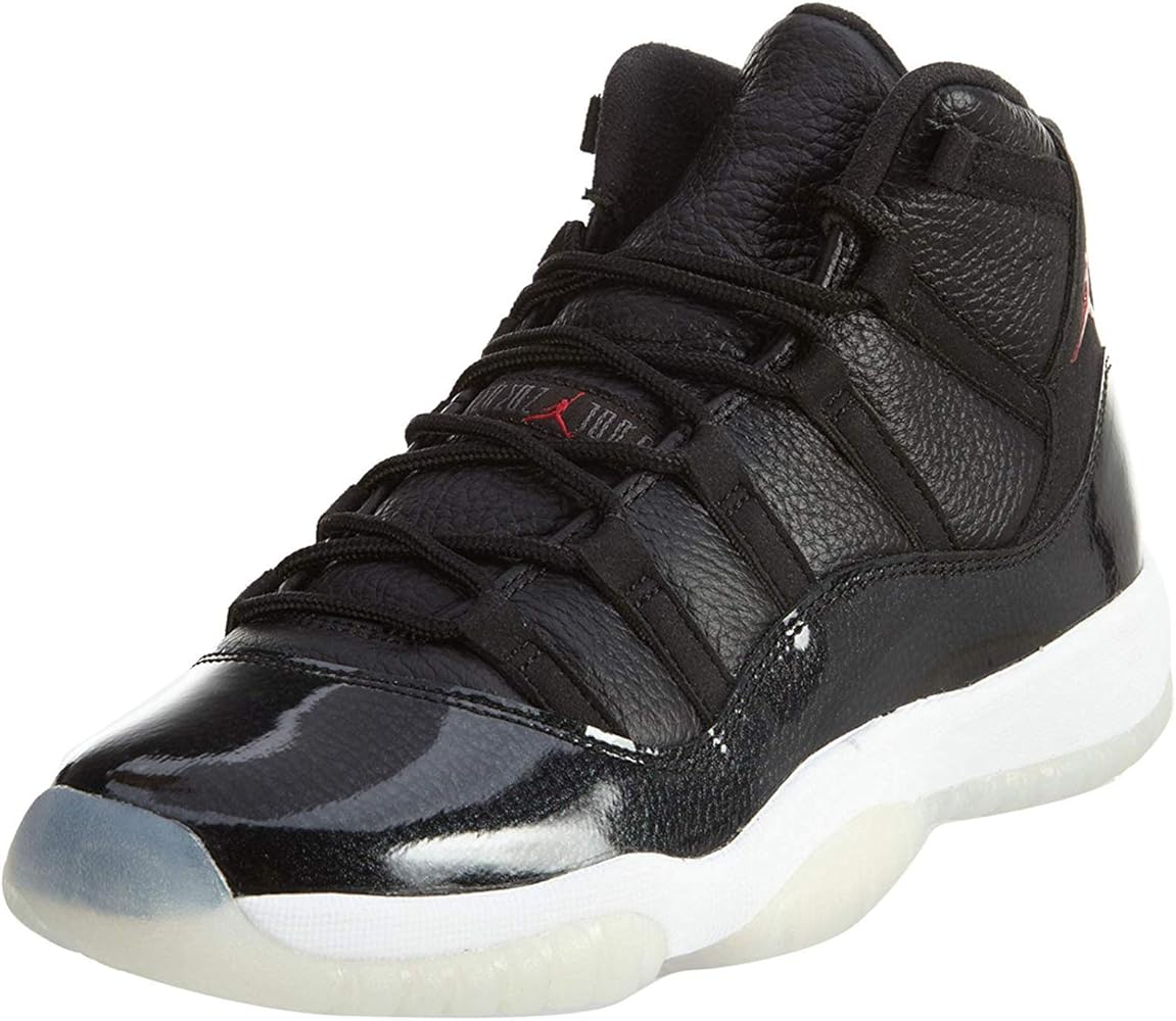 Black White and Red Jordan 11, best place for you to buy your sneakers.