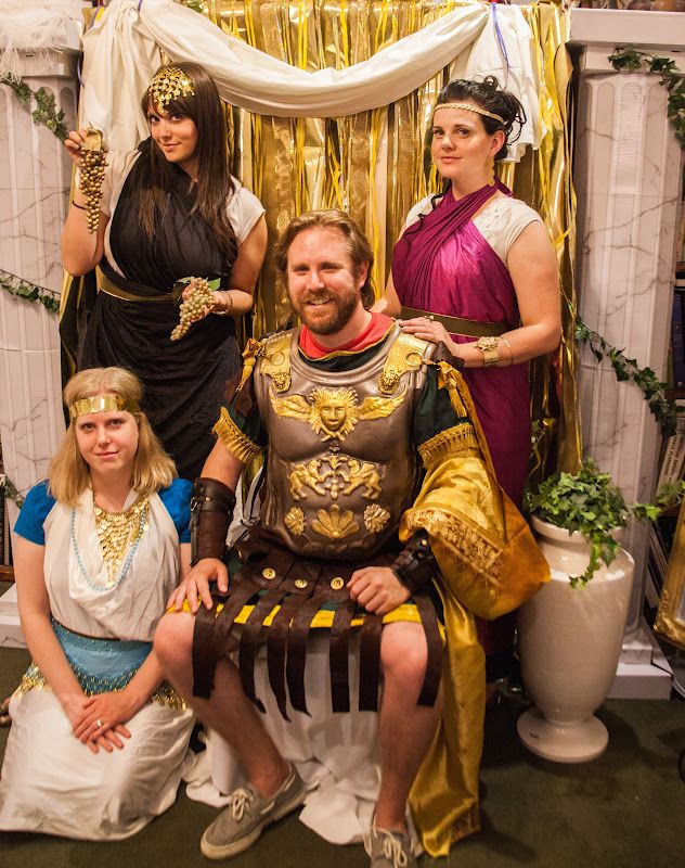 Greek Gods Party Theme: Throw an Epic Mount Olympus Bash!