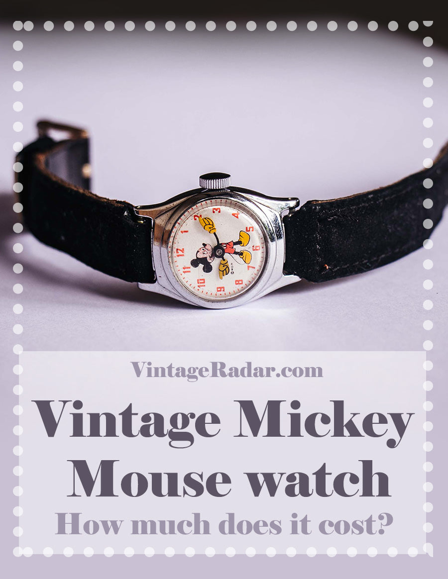 Vintage Mickey Watch Value: A Guide to Collecting and its worth for you!