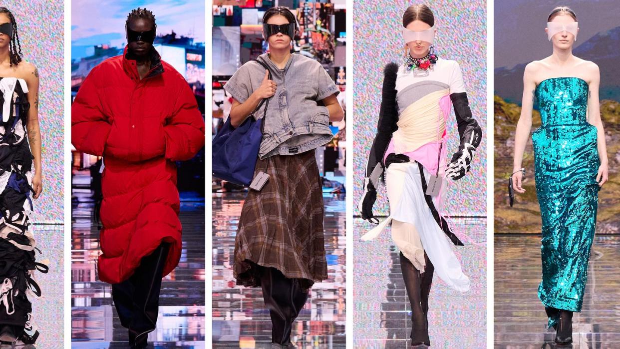 Balenciaga Models: Get the Look (Find Out Where to Discover the Top Runway Stars)