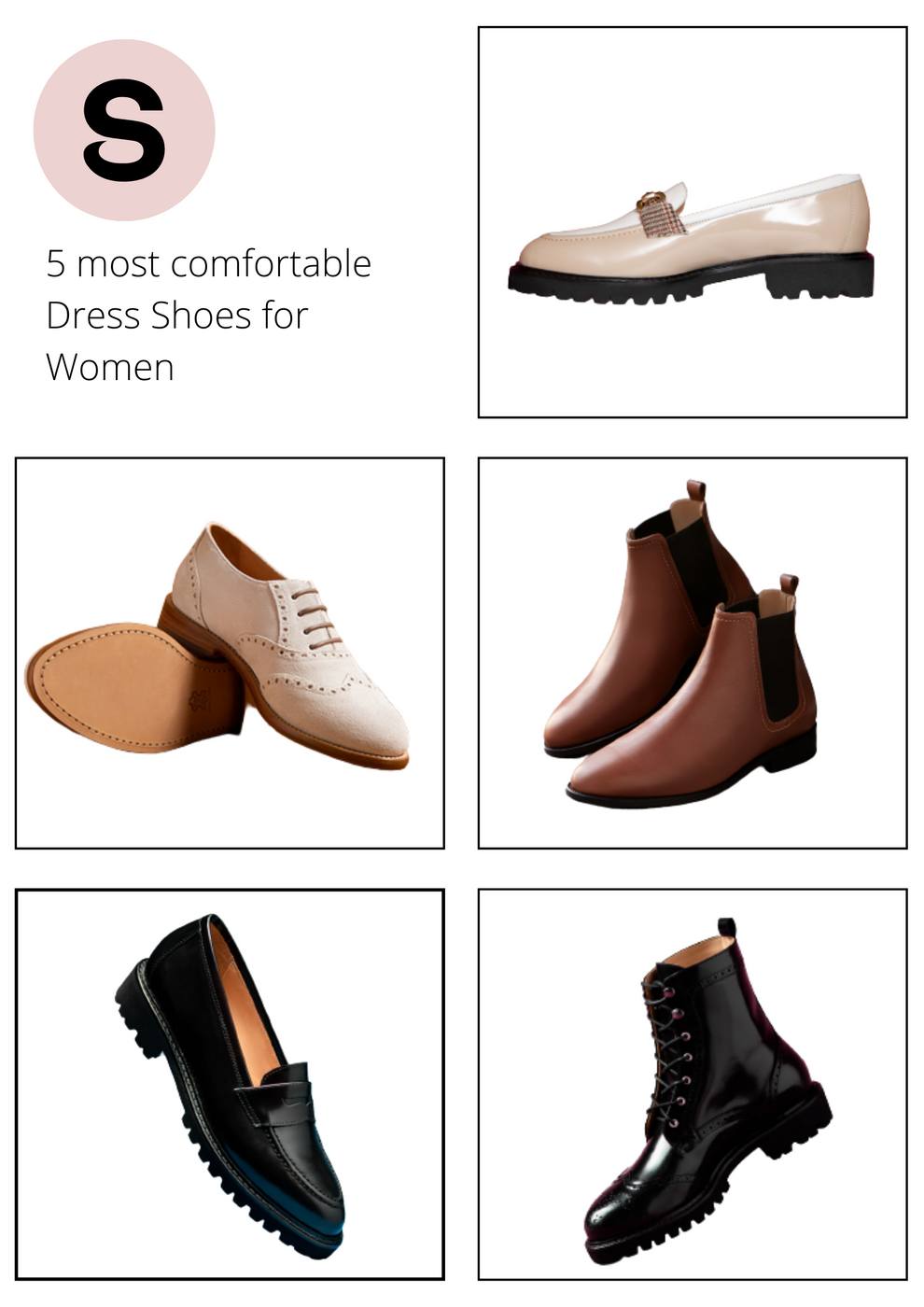 Need new dress shoes? Explore all the popular Types of Womens Dress Shoes.