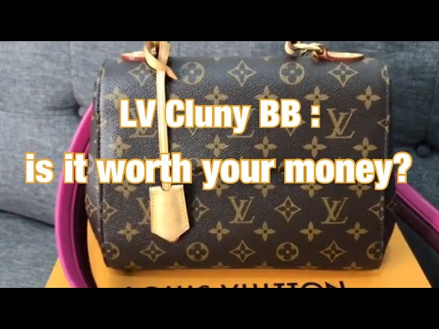 lv cluny bb vs mm: Which Size Should You Buy now?