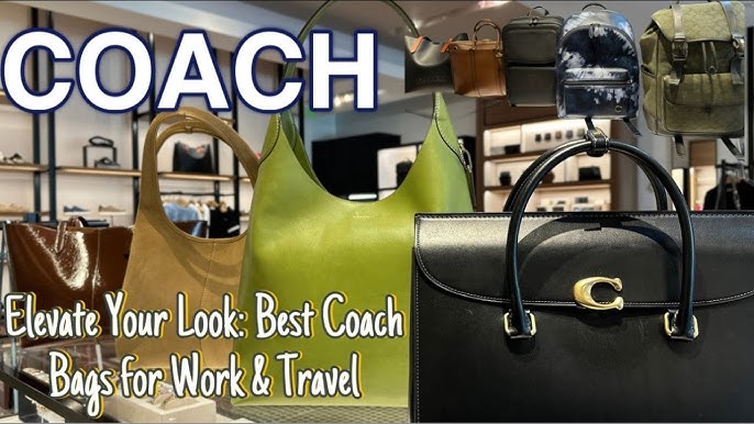 Need a Coach Bag for Work? Here Are Great Options!