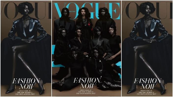 Edward Enninful as a model, a stylish history (Explore his influential looks from when he was in front of the camera).