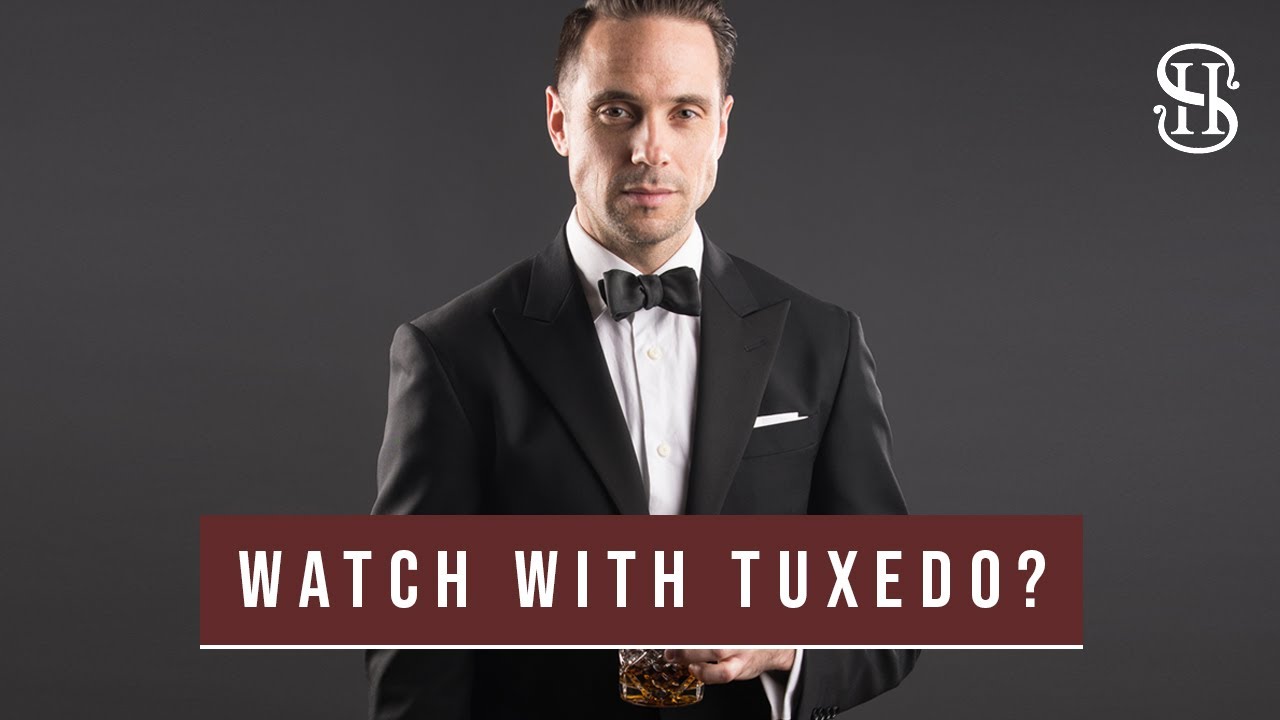 Accessorizing with Black Tie: Your watch guide for formal wear