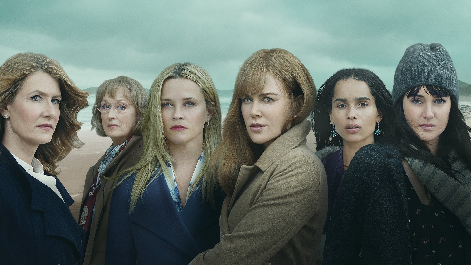 Explore the Characters of Big Little Lies, their drama, and their lies.