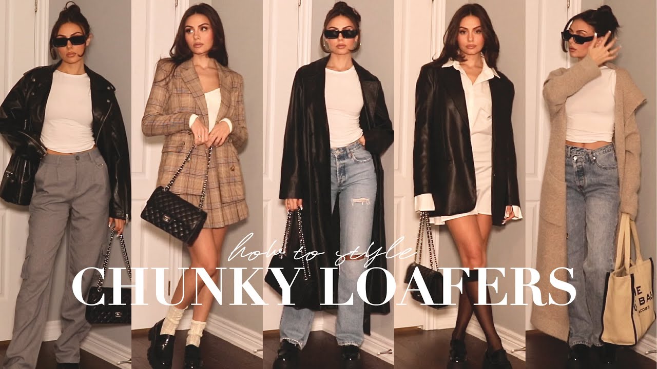 How to Style Coach Loafers: Outfit Ideas for Every Occasion.
