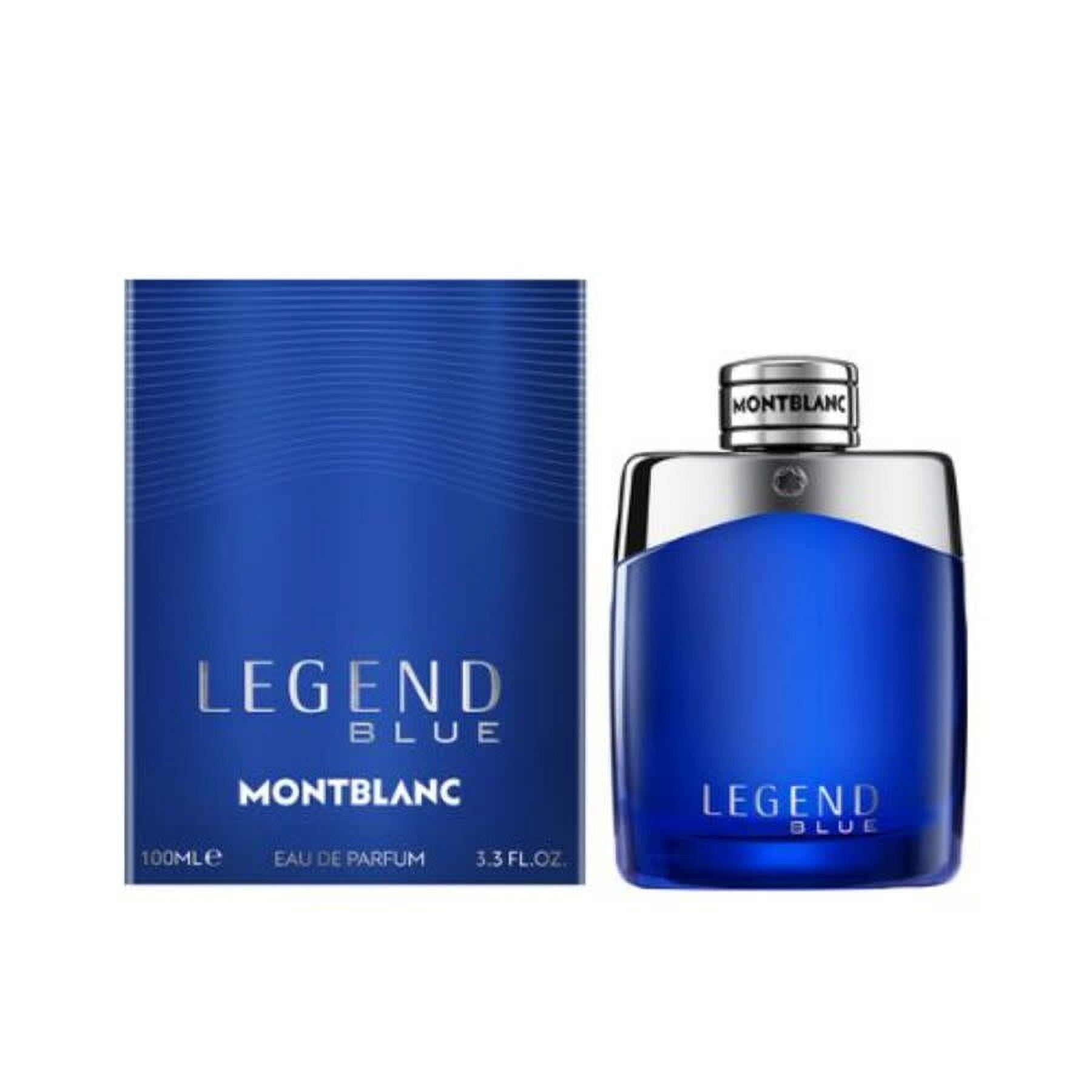 Montblanc Legend Blue Fragrance: A Fresh, Woody Scent for Men?
