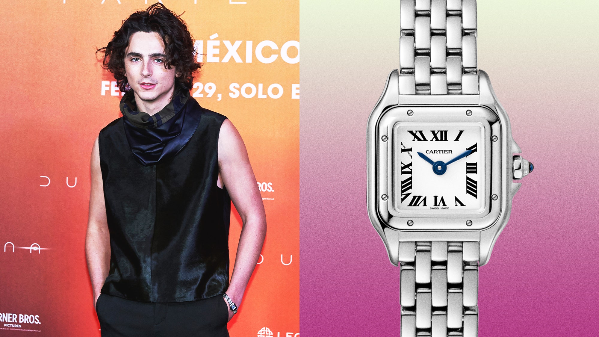 Get the Look: Cartier Panthere Watch (Celebrity Styles & Outfit Inspiration)