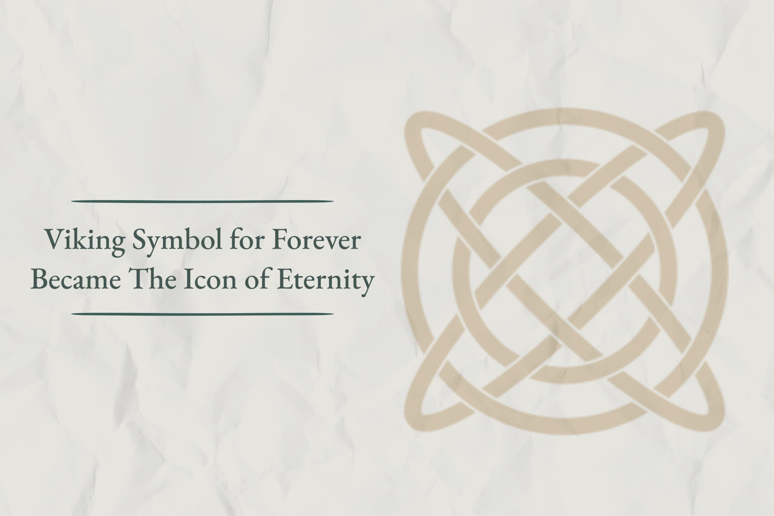 What does a symbol for eternity truly represent? Uncover the history and significance of these forever signs.