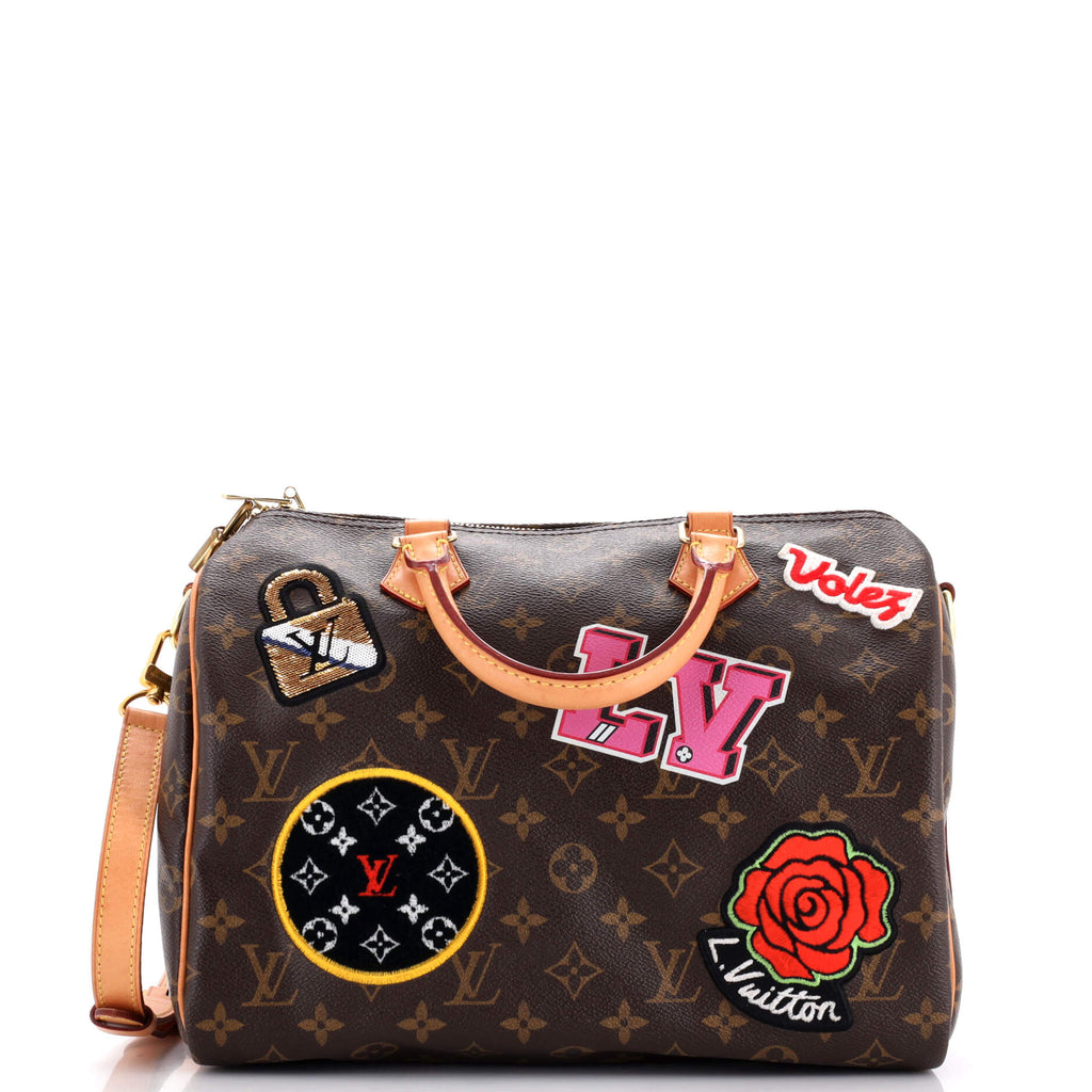 Louis Vuitton Bag With Patches: Check Prices & Where to Buy!