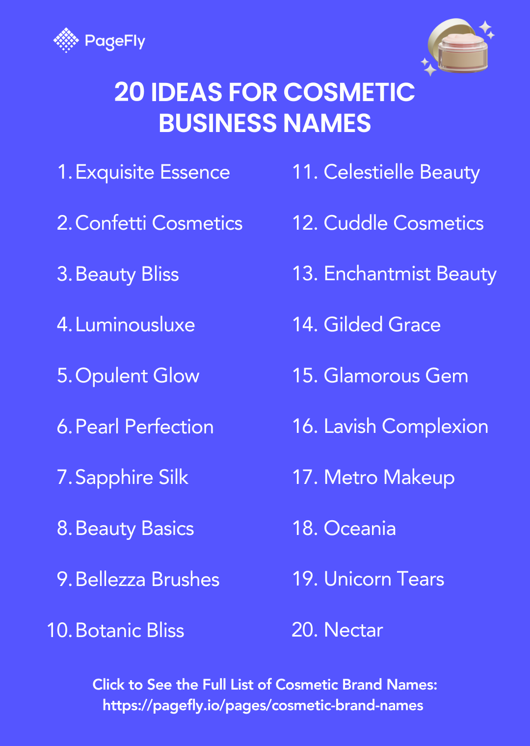 Need Cosmetic Business Names? Check Out These Cool Ideas!