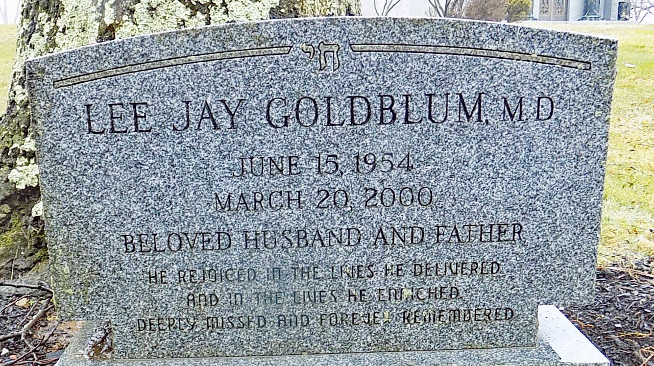 Lee Goldblum Fan Page: Get all the news for Lee Goldblum.