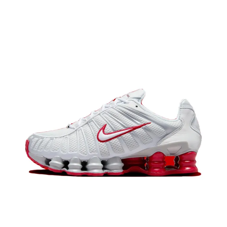White and Red Nike Shox: Are These Your Next Sneakers?