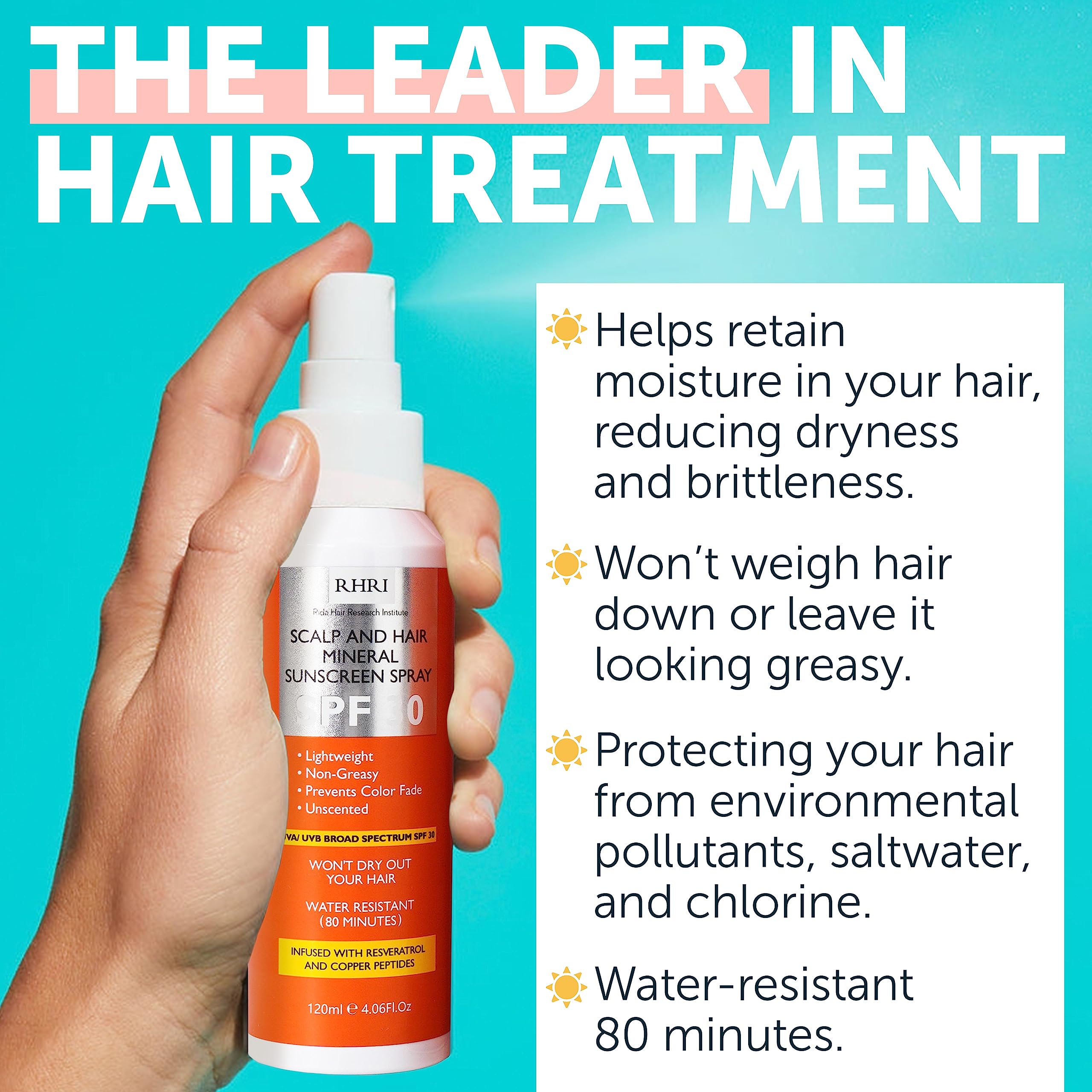 Does hair spf make a difference? Learn how it protects your hair and scalp from harmful UV damage.