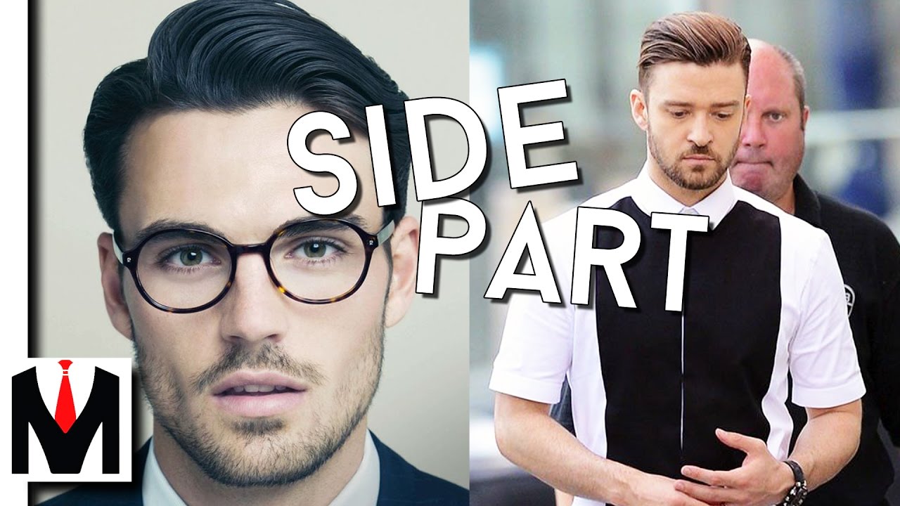 Best Sidepart Haircuts: Find a Barber and style That will Suit You