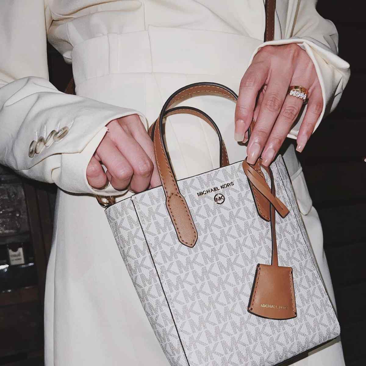 Trending Now: The Must-Have White MK Purse Styles