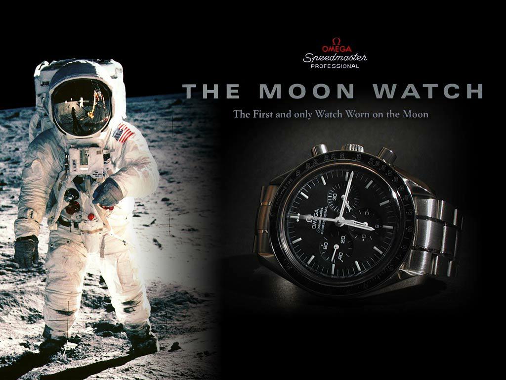 What watch went to the moon? Explore the facts about the Speedmaster and other watches in space.