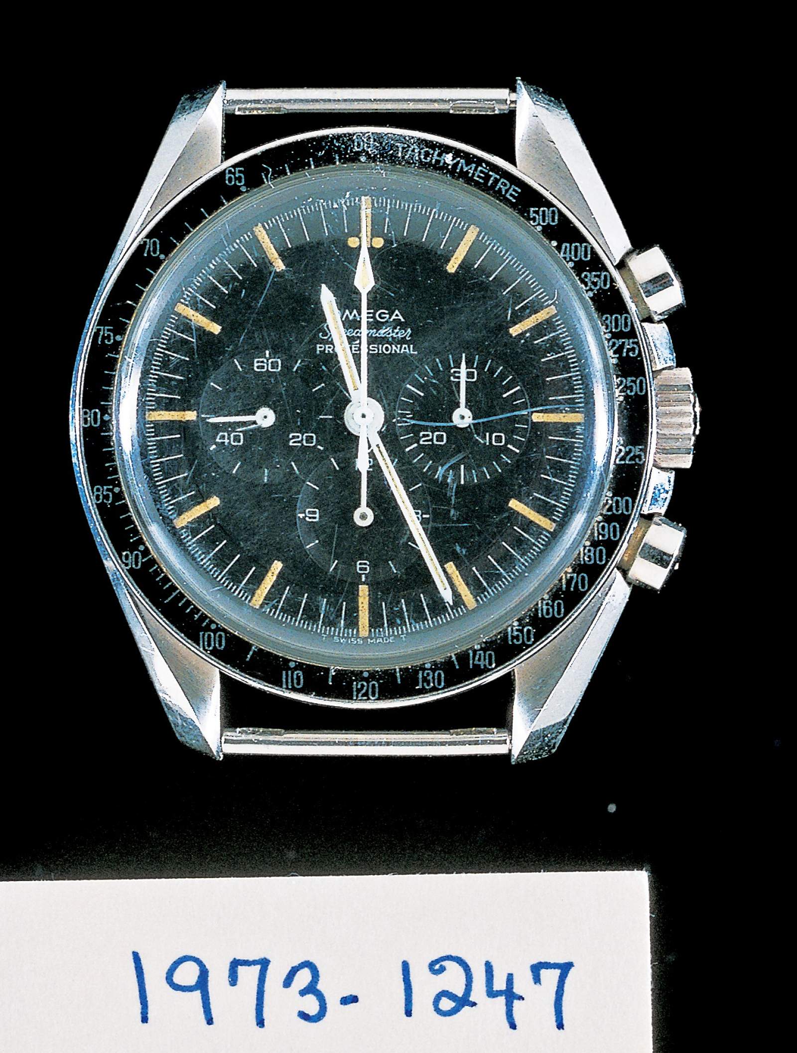What watch went to the moon? Explore the facts about the Speedmaster and other watches in space.