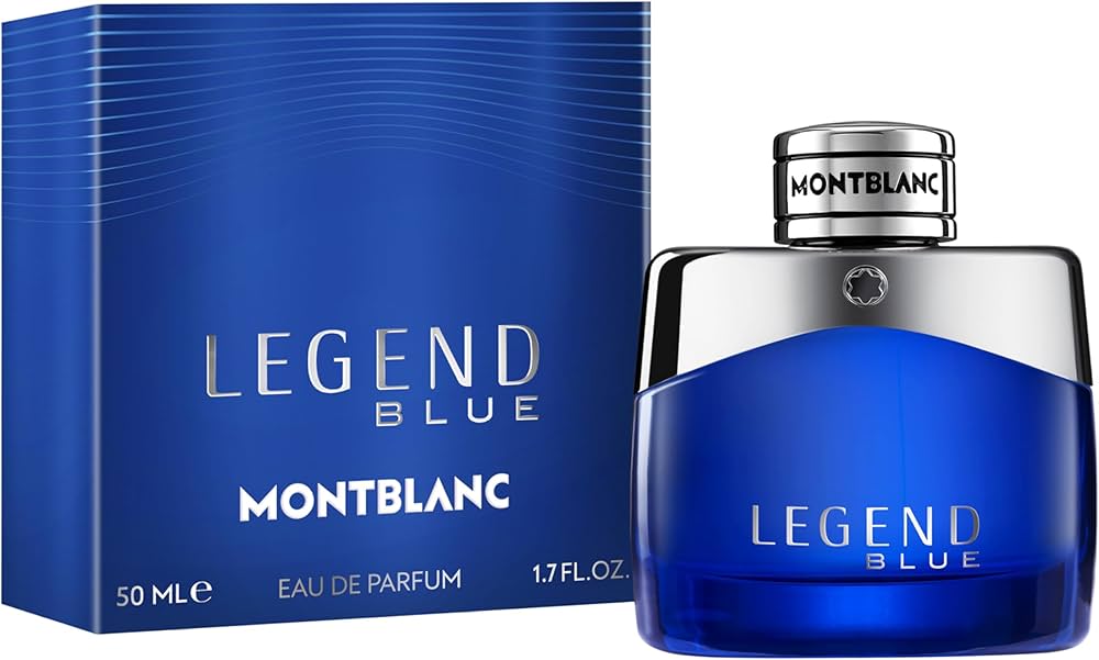 Montblanc Legend Blue Fragrance: A Fresh, Woody Scent for Men?