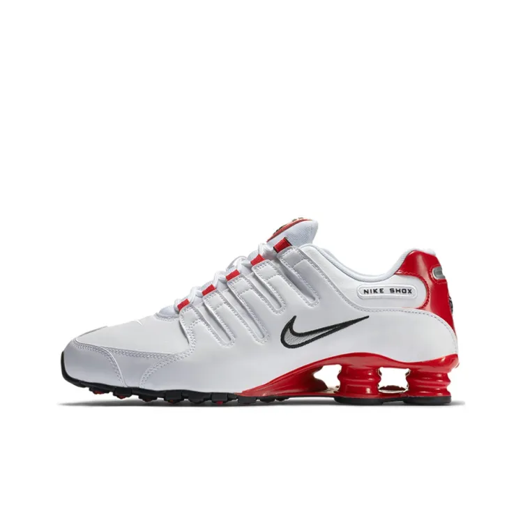 White and Red Nike Shox: Are These Your Next Sneakers?