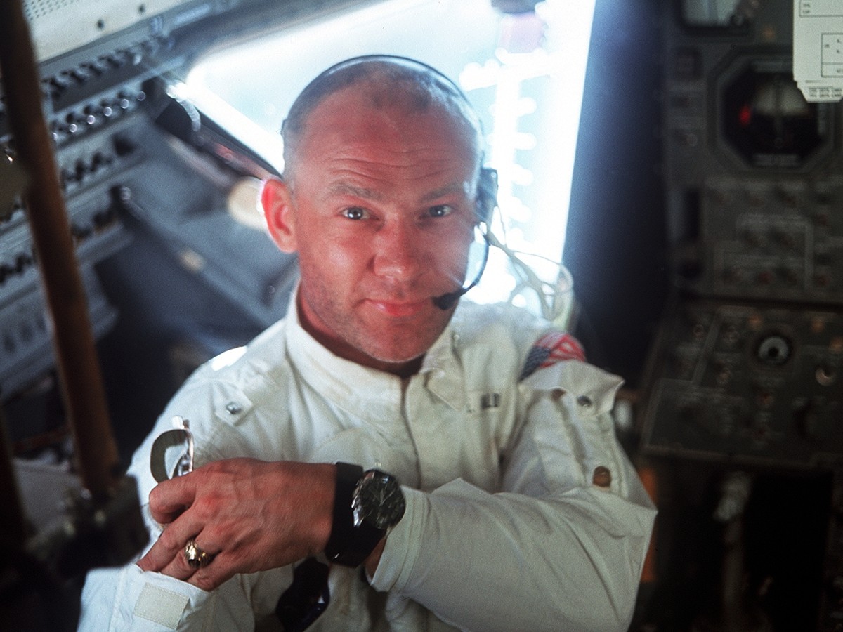 What watch went to the moon? Explore the facts about the Speedmaster and other watches in space.