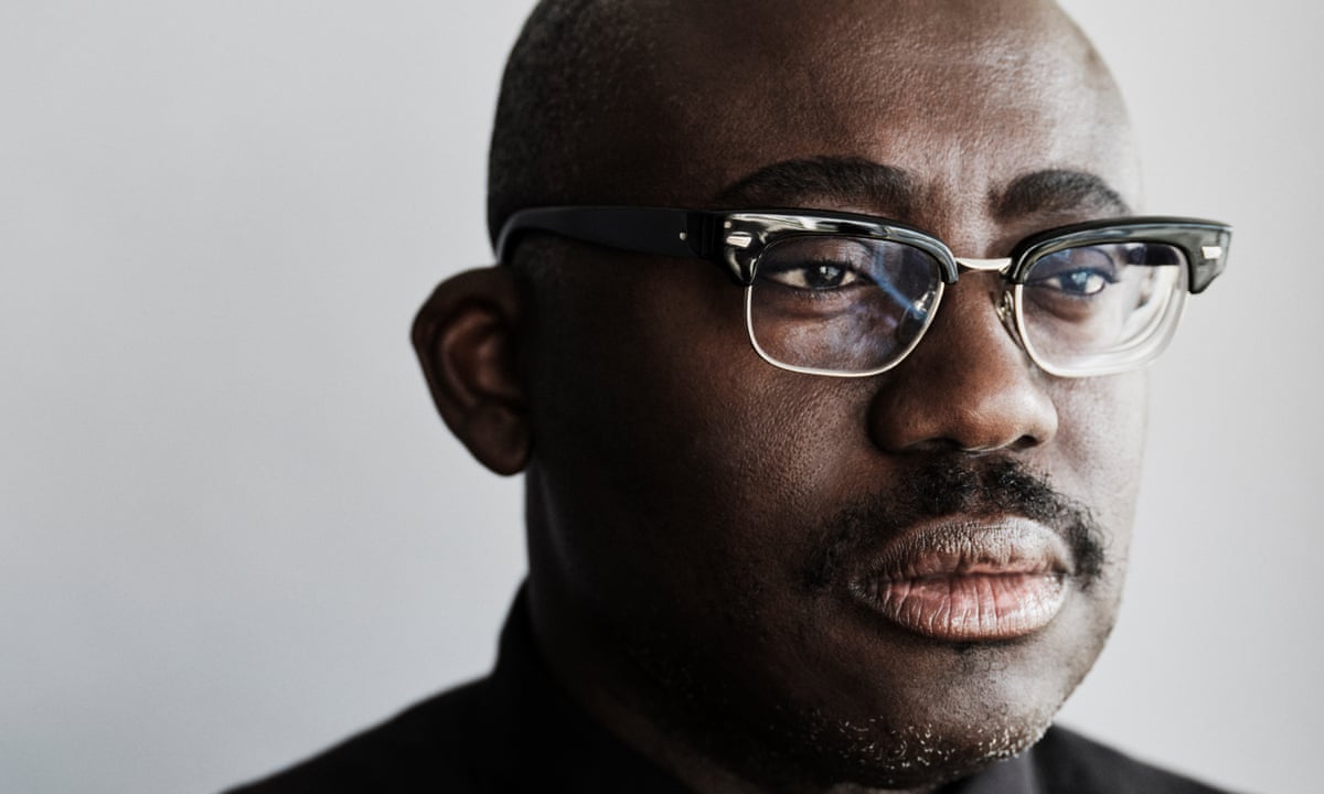 Edward Enninful as a model, a stylish history (Explore his influential looks from when he was in front of the camera).