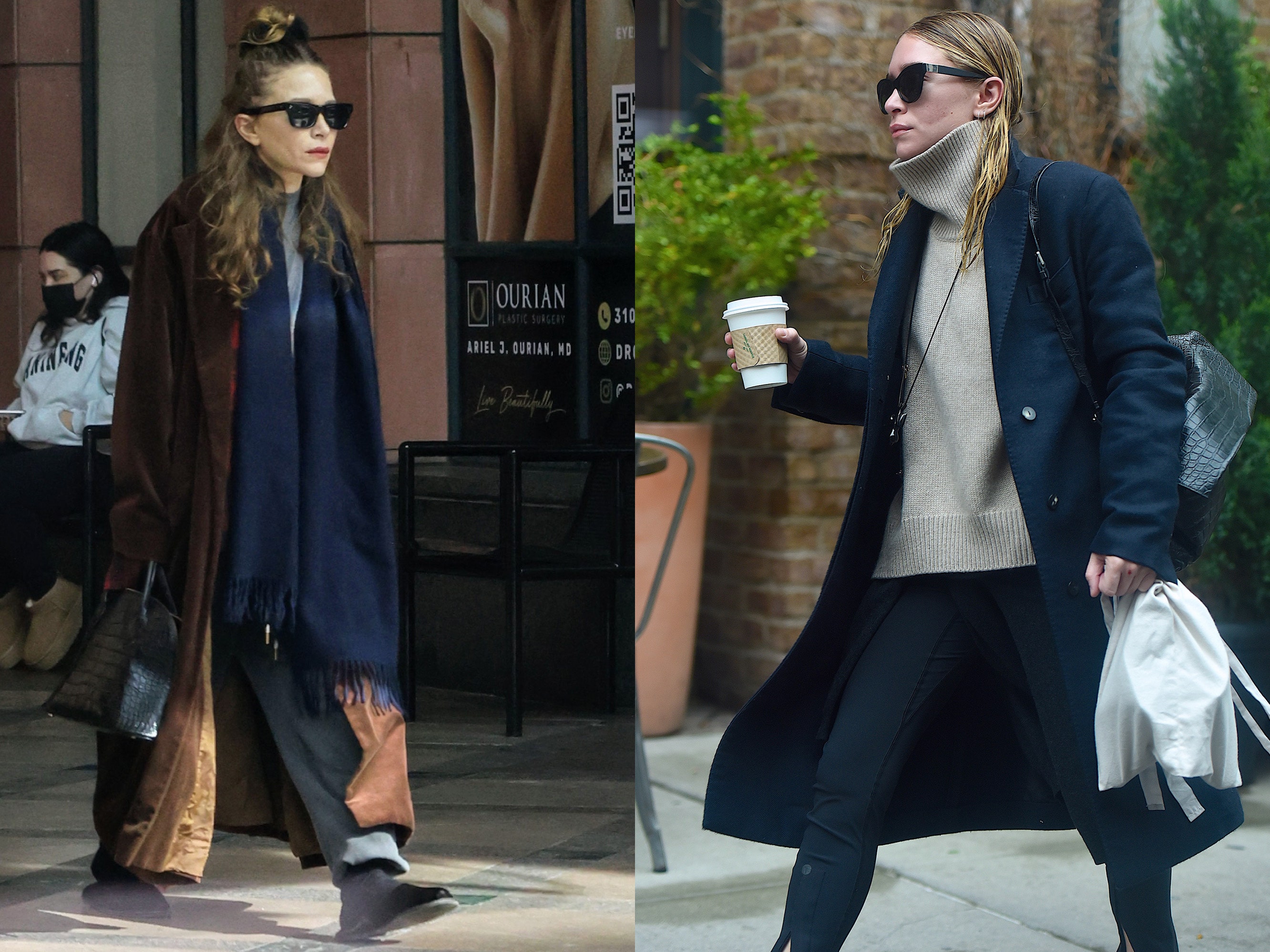 Latest Olsen Twins Photoshoot: Find Their Best Fashion Looks.