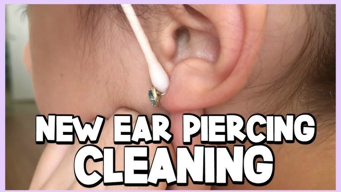 Second Piercing Aftercare: How to Keep Your New Piercing Clean.