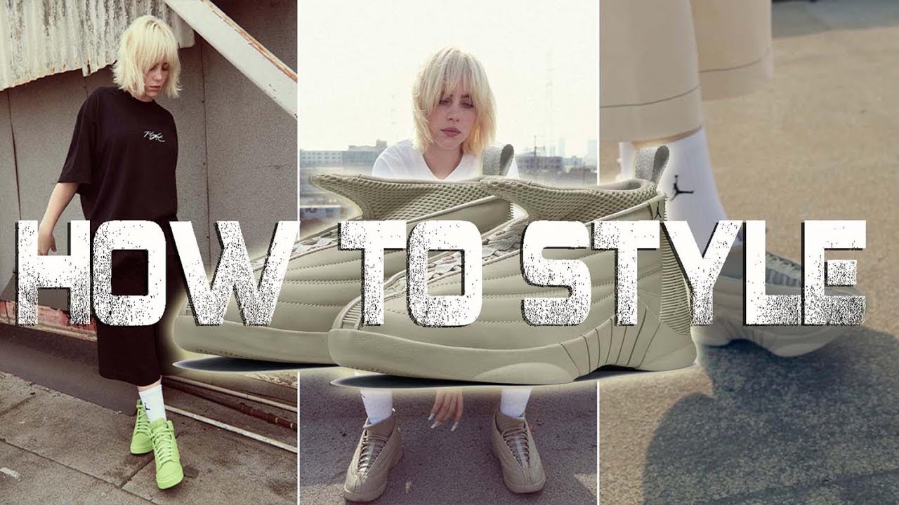 Style the Billie Eilish Jordan 15: Outfit Ideas,Look guide.
