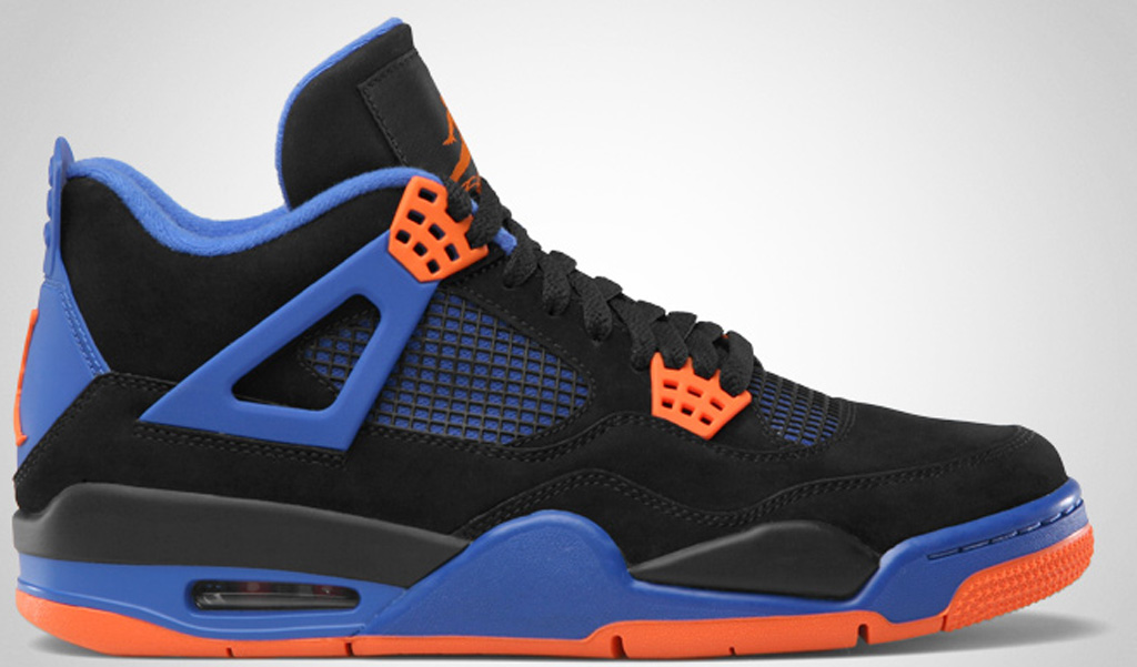 How much are jordan 4 knicks worth? Check the current resale market prices.