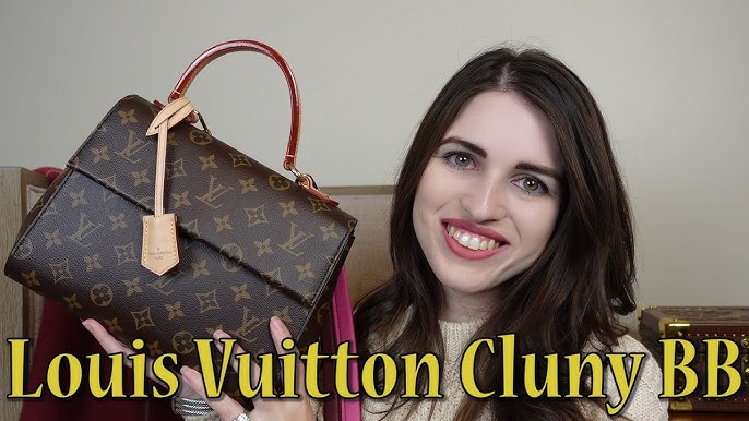 lv cluny bb vs mm: Which Size Should You Buy now?