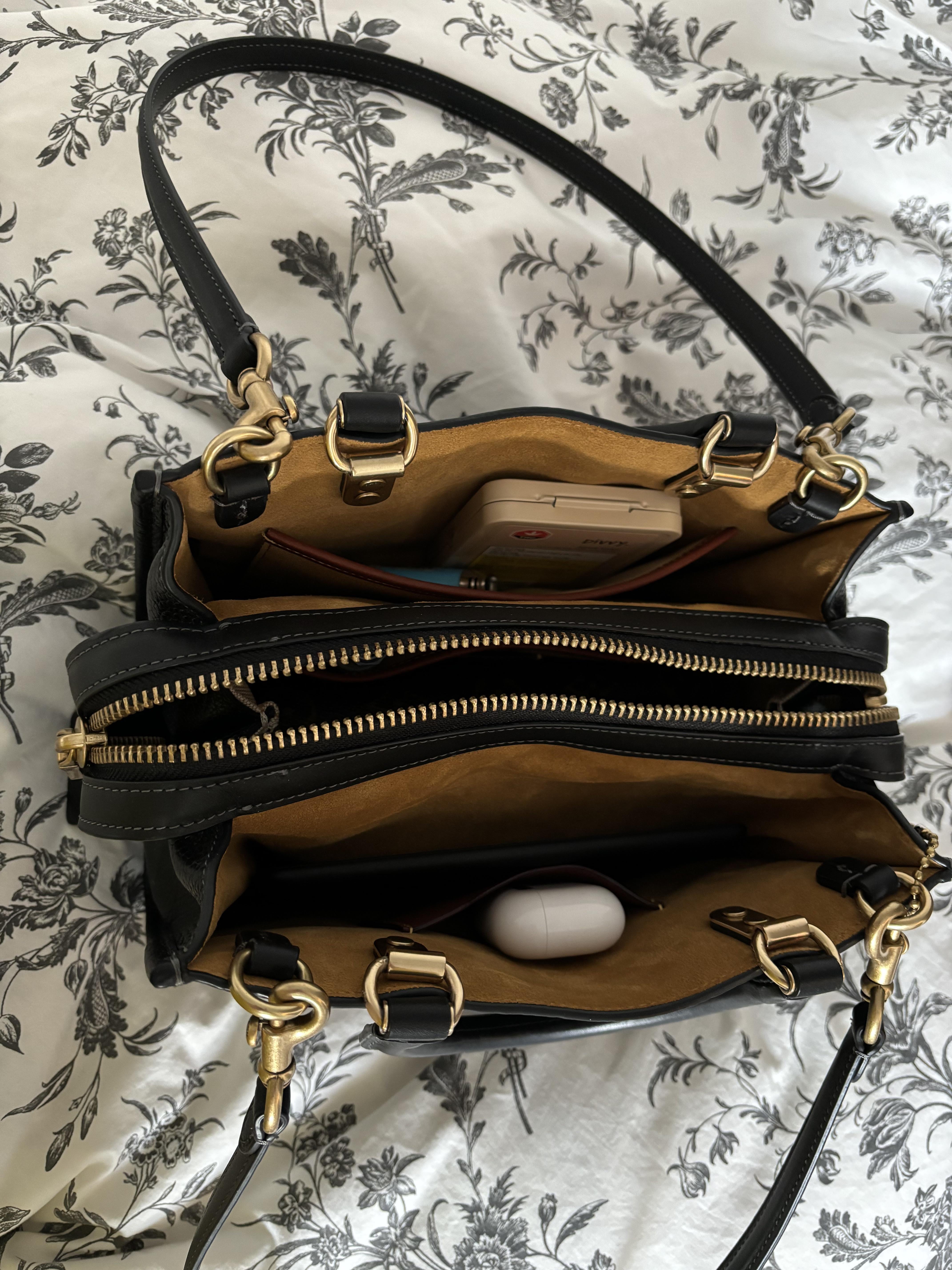 Coach Rogue 25 Heavy: The Perfect Everyday Bag, Or Too Much?
