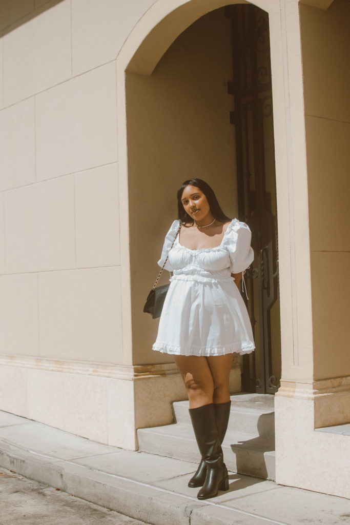 Is a For Love and Lemons white dress worth the price? Understand the quality and design appeal.