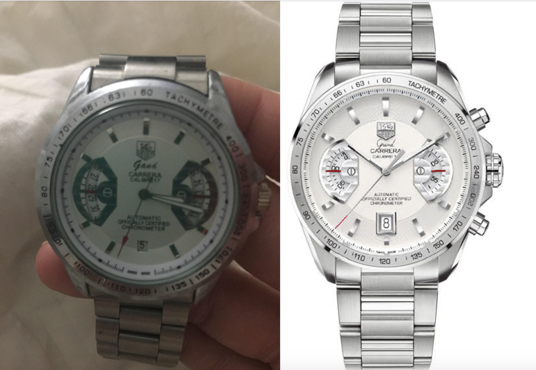 How do you spot a fake tag carrera watch? Learn these essential tips before making your important purchase.