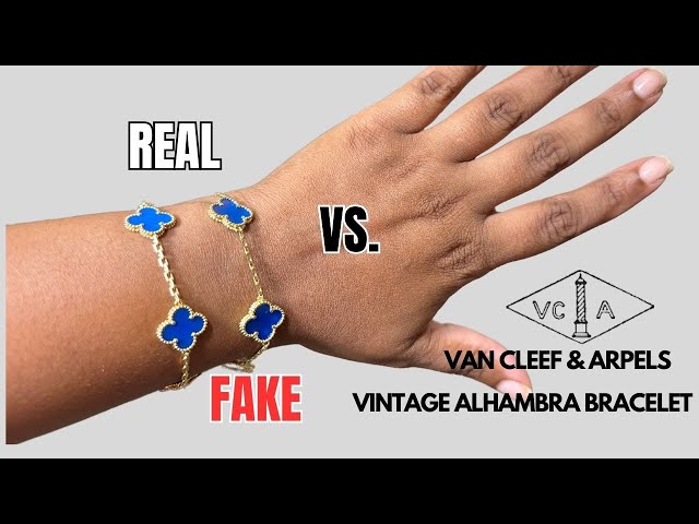 Want a real gold Van Cleef bracelet? Follow these simple steps for buying authentic jewelry.