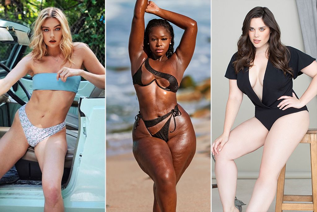 Searching for Sports Illustrated Swimsuit plus model pictures? Find stunning images celebrating diverse body types.
