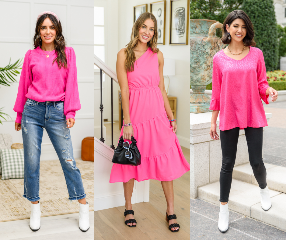 How do you wear nude pinks fashionably? These simple outfit ideas make styling easy.