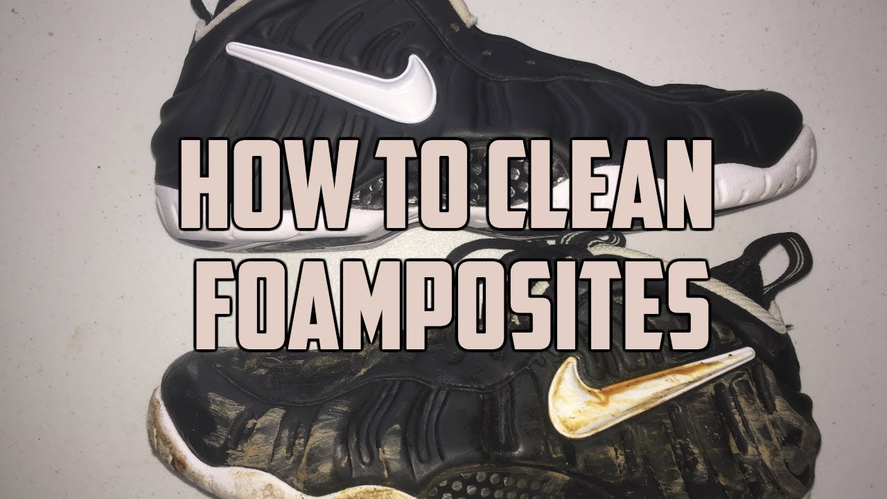 Cleaning Wale Foamposites: Keep Them Fresh & New