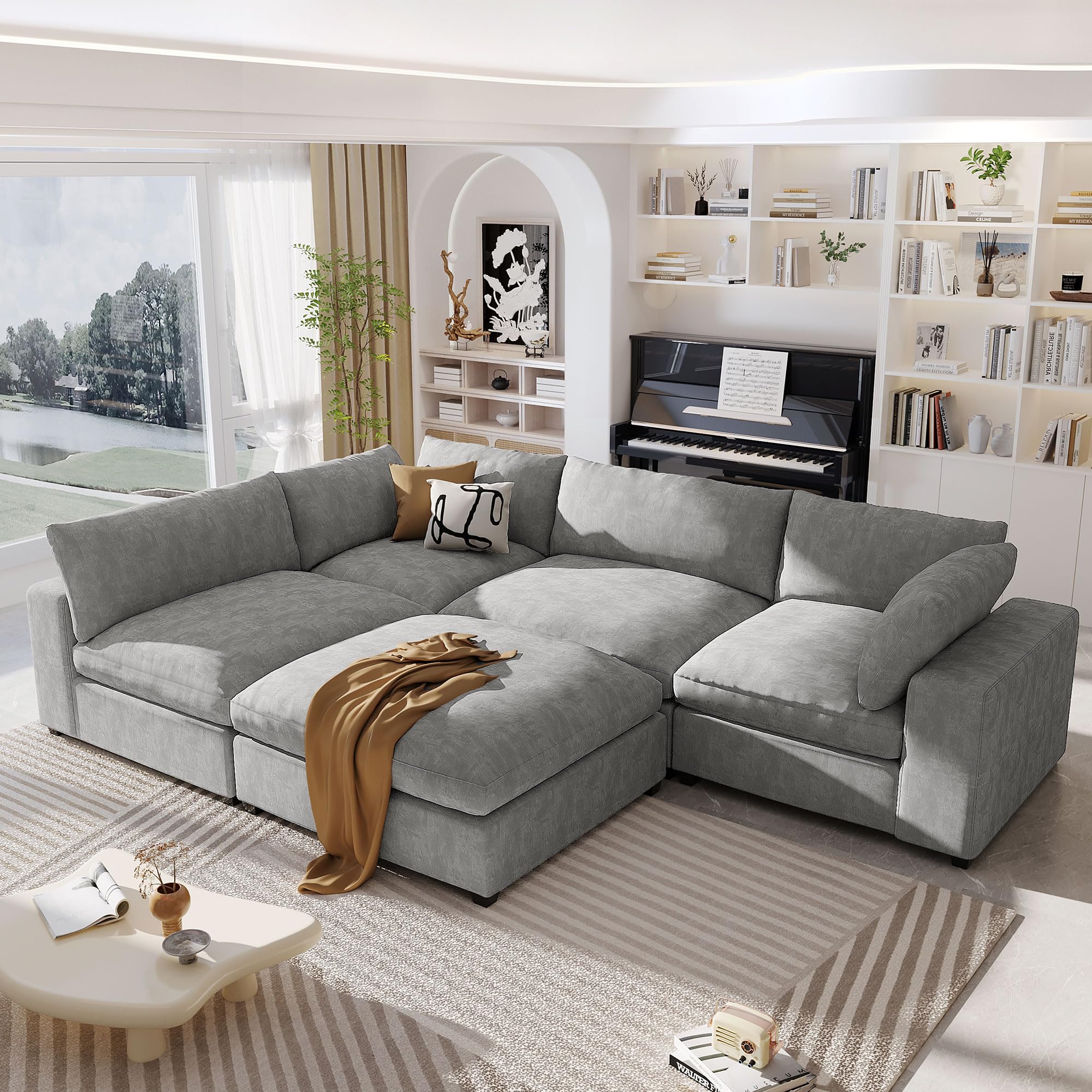 Top-rated sofa deep seat for ultimate relaxation.